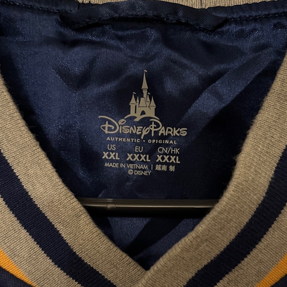 Disney Navy and Gray Varsity Jacket - Picture 2 of 8